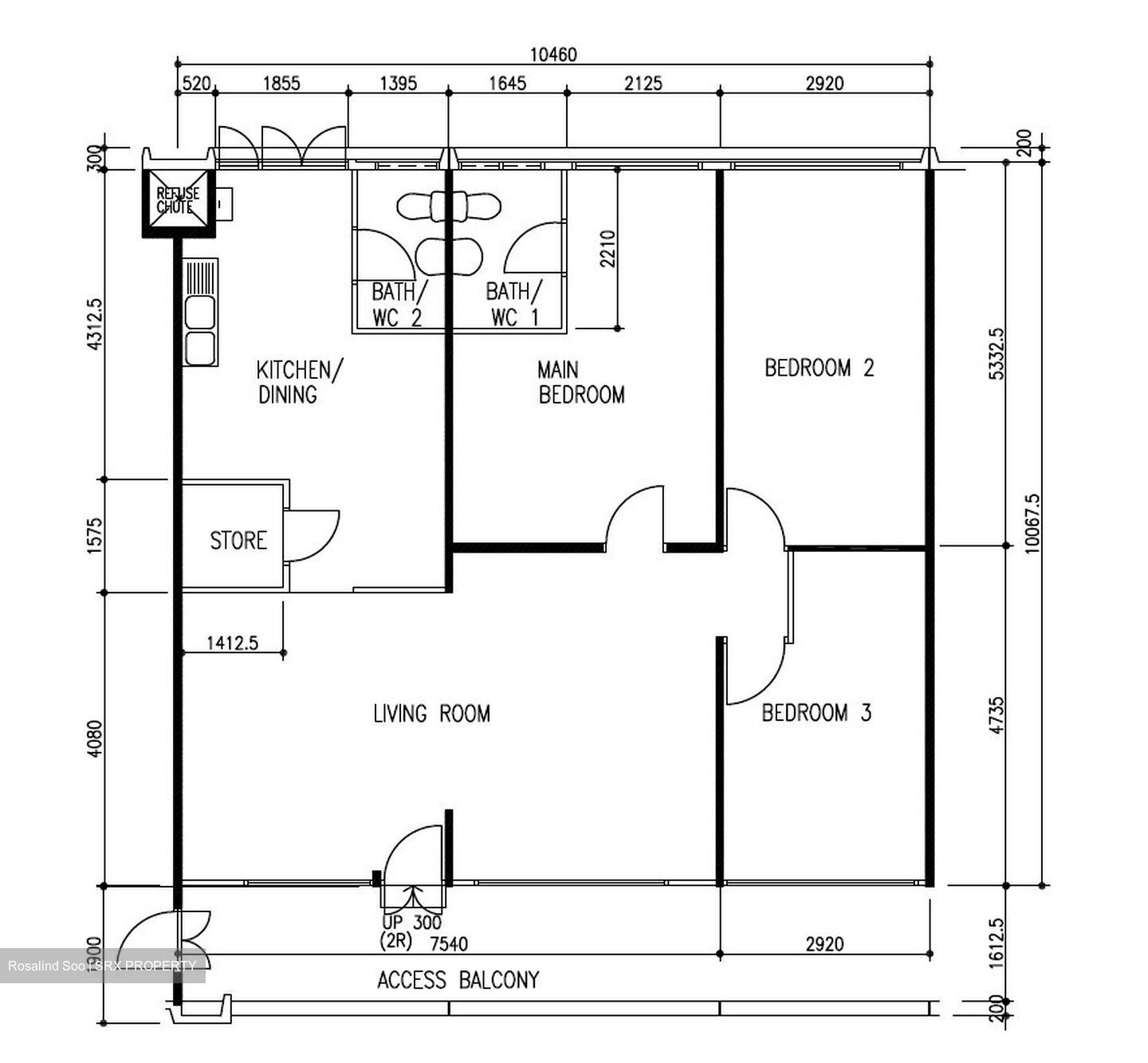 Blk 161 Simei Road (Tampines), HDB 4 Rooms #575052181